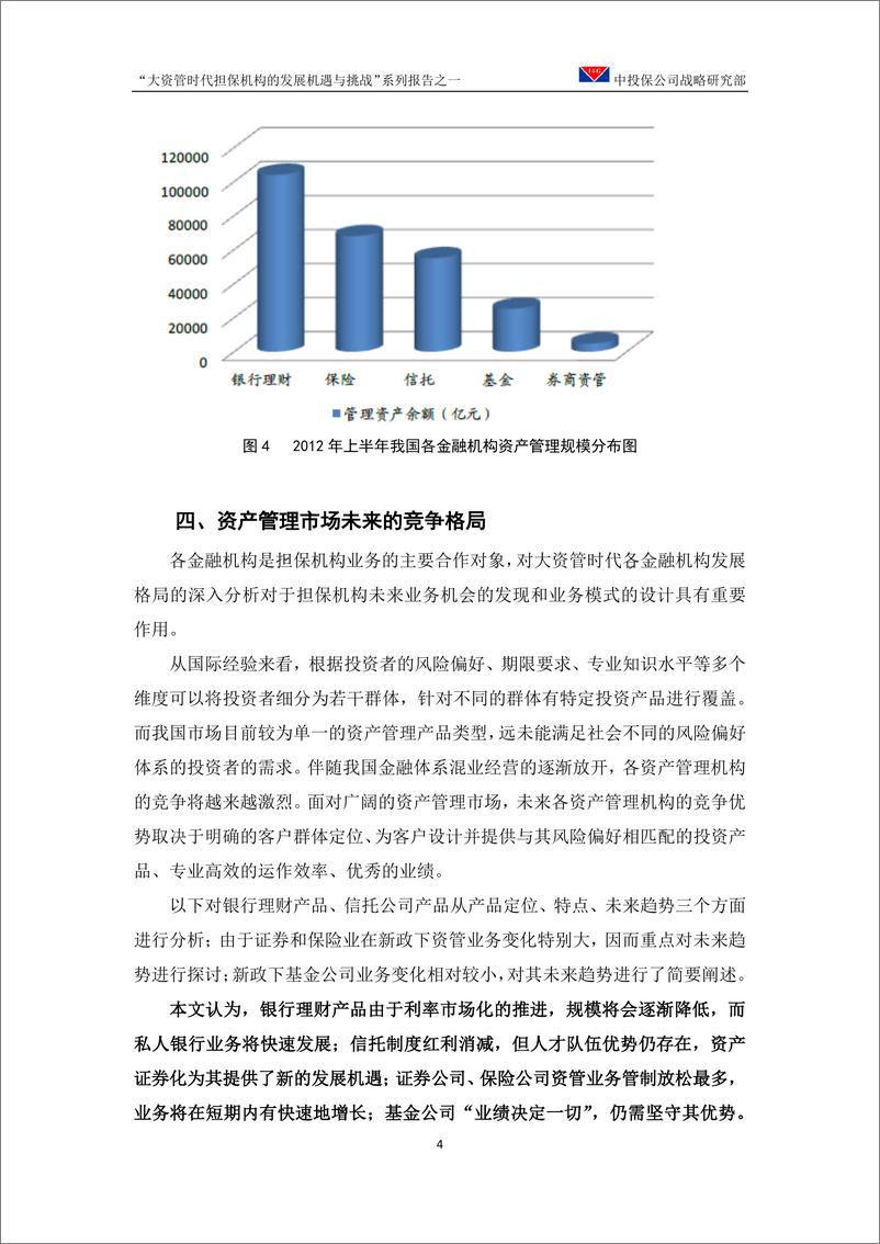 《IFCEO说201305中国资产管理市场未来竞争格局分析11页》 - 第5页预览图