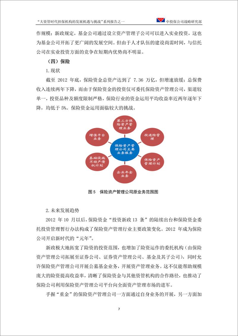 《IFCEO说201305中国资产管理市场未来竞争格局分析11页》 - 第8页预览图