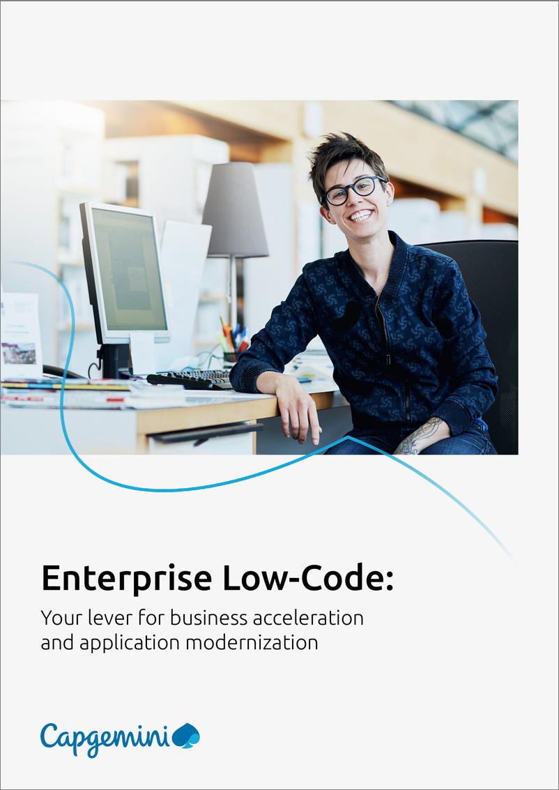 《Capgemini-企业低代码：业务加速和应用程序现代化的杠杆（英）-2024-12页》 - 第1页预览图