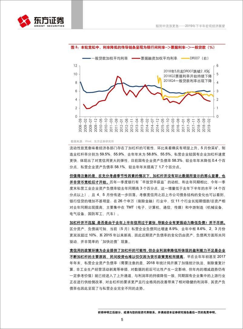 《2019年下半年宏观经济展望：船到中流浪更急-20190630-东方证券-32页》 - 第6页预览图