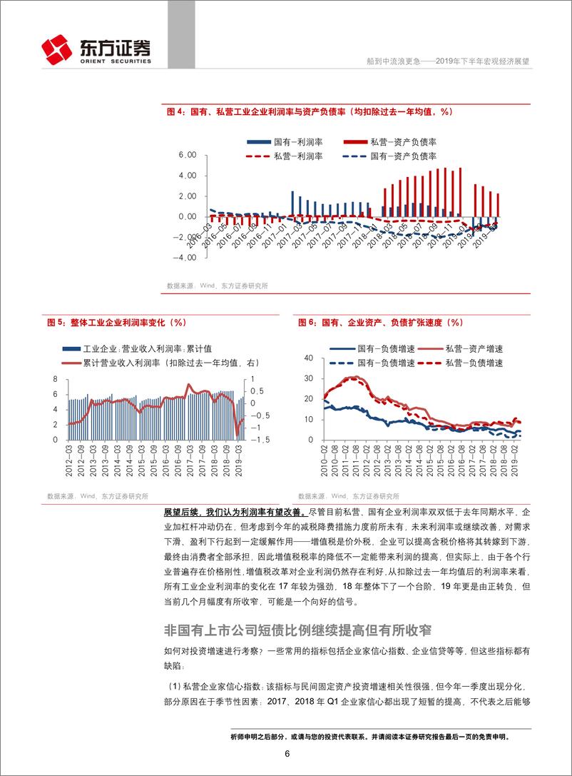 《2019年下半年宏观经济展望：船到中流浪更急-20190630-东方证券-32页》 - 第7页预览图