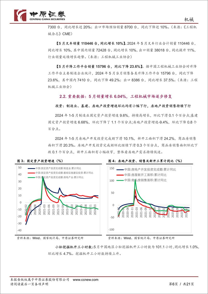 《机械行业月报：设备更新推动周期复苏，优势装备制造扬帆出海-240702-中原证券-21页》 - 第6页预览图