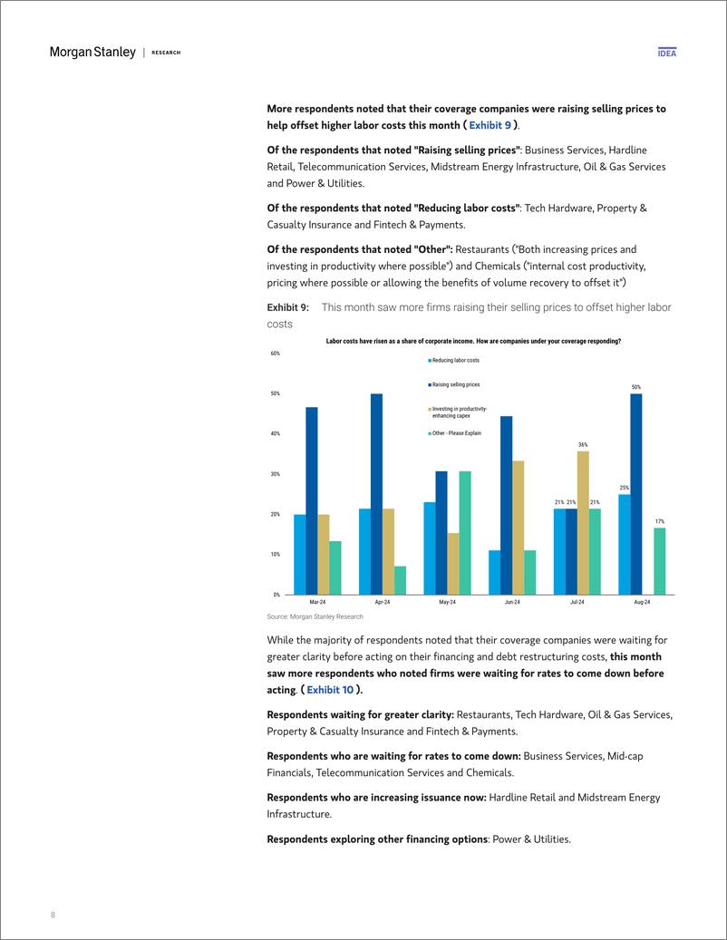 《Morgan Stanley Fixed-US Economics Business Conditions Labor Market Dynamics Rem...-109781545》 - 第8页预览图