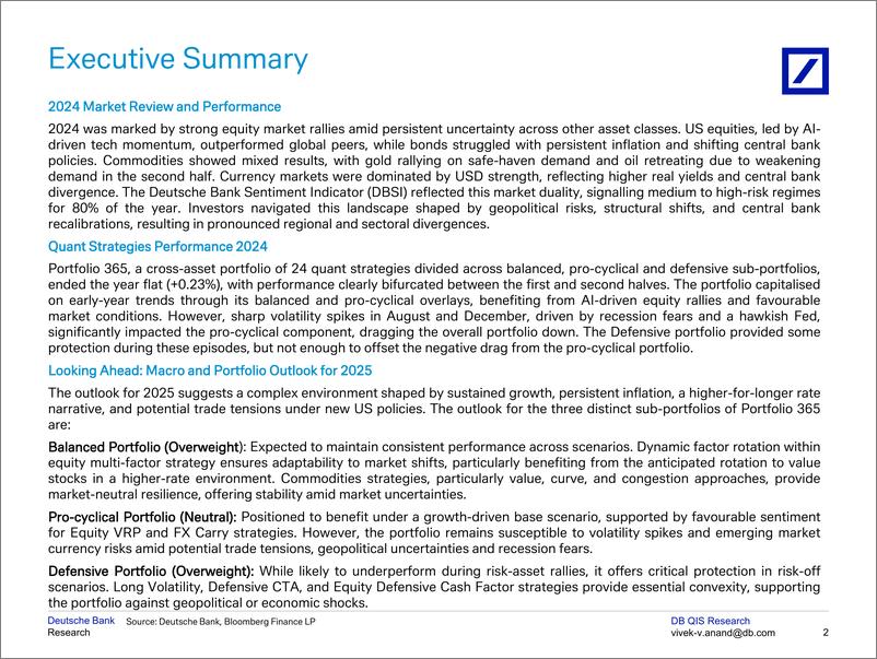 《Deutsche Bank-Quantitative Musing 2025 Quant Outlook-112643999》 - 第3页预览图