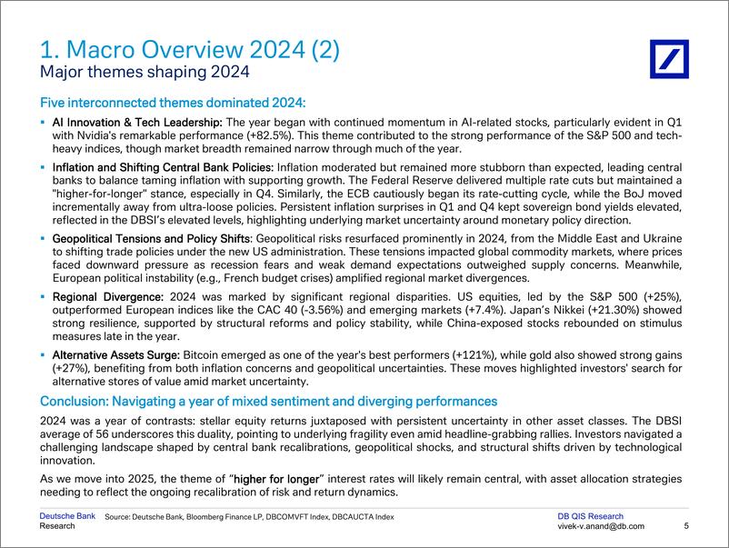 《Deutsche Bank-Quantitative Musing 2025 Quant Outlook-112643999》 - 第6页预览图