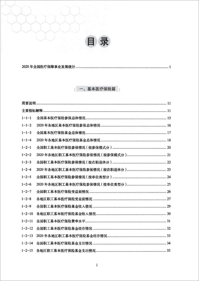 《中国医疗保障统计年鉴2021-172页》 - 第7页预览图