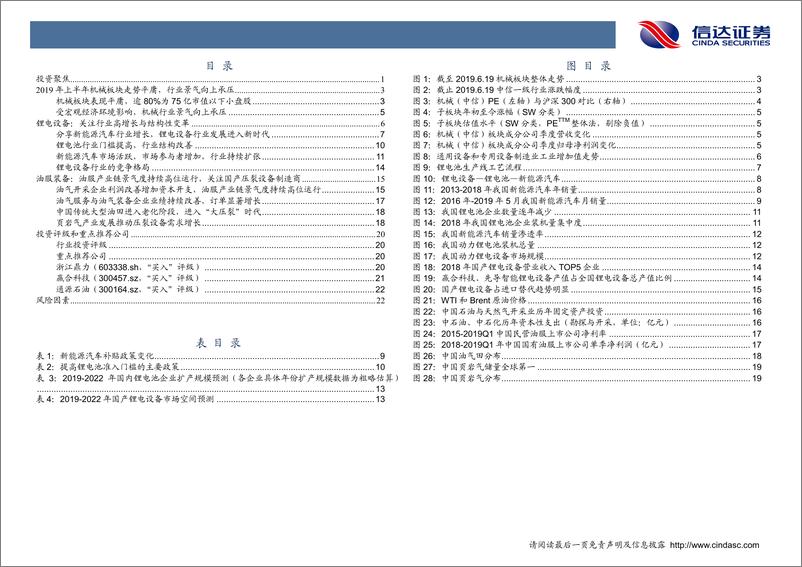 《2019年机械行业中期策略报告：聚焦细分行业，精选龙头白马-20190619-信达证券-28页》 - 第4页预览图