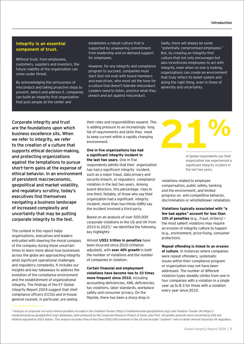 《2024年全球诚信报告（英）-36页》 - 第7页预览图