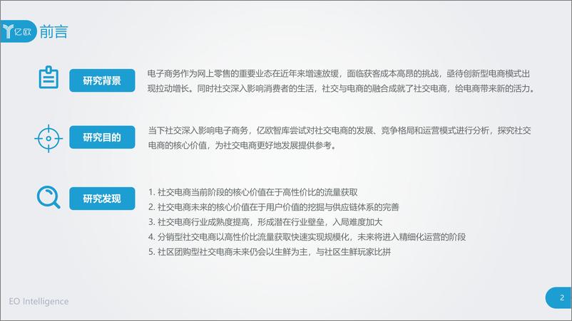 《2019中国社交电商生态解读研究报告》 - 第2页预览图