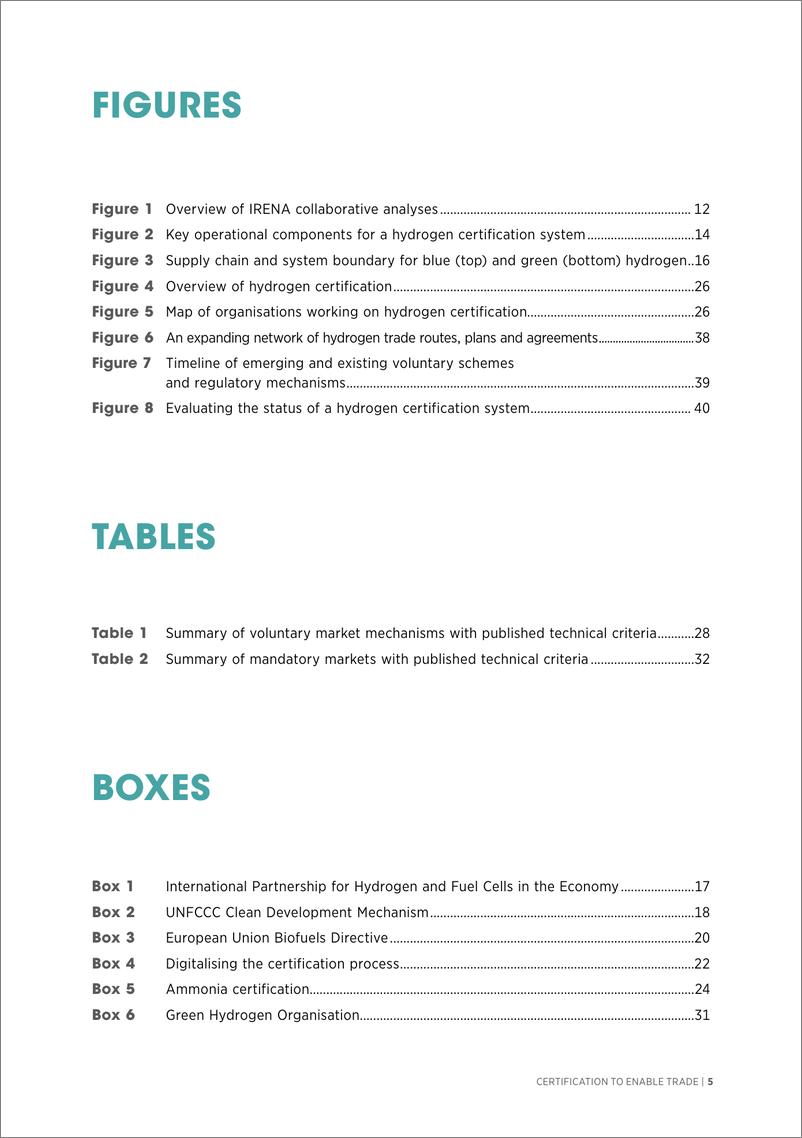 《IRENA-创建全球氢能市场：认证促进贸易（英）-2023.2-46页》 - 第6页预览图