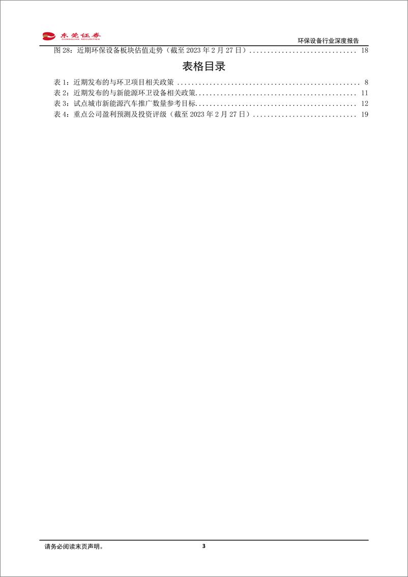 《环保设备行业深度报告：新能源+环卫设备，降碳减排筑生态-20230228-东莞证券-20页》 - 第4页预览图