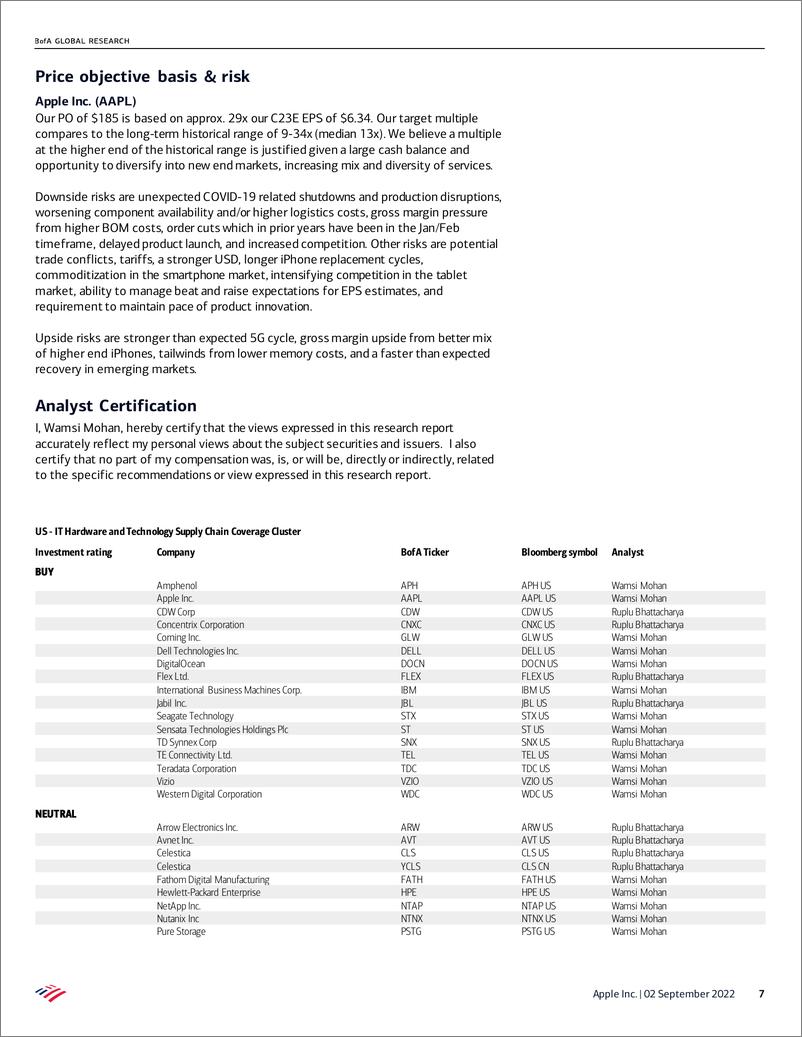 《Apple Inc. Global App store rev growth declines y in F4Q22 QTD due to weakness in China》 - 第8页预览图