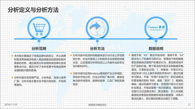 《中国电商品牌化数字分析2018》 - 第2页预览图