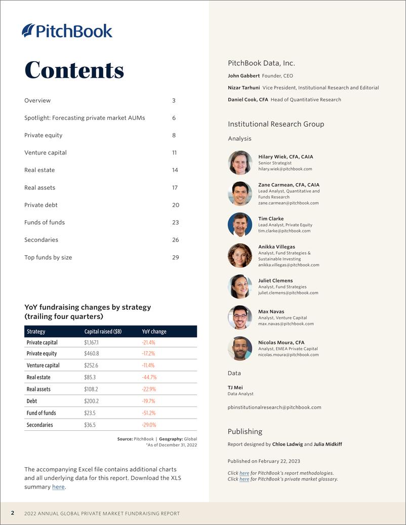 《PitchBook-全球私人市场融资报告（英）-2023.2-31页》 - 第3页预览图