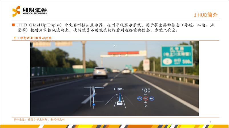 《电子行业：乘智能化东风，HUD市场来到拐点-20221207-湘财证券-29页》 - 第7页预览图