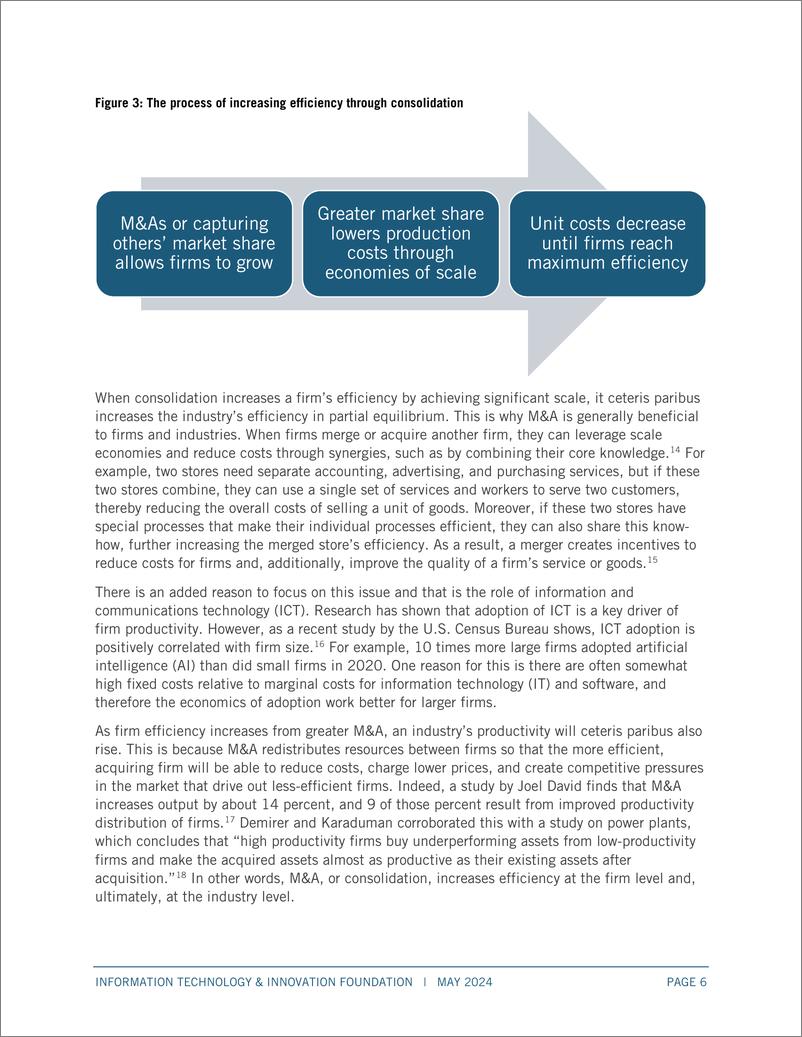 《ITIF-为什么美国经济需要更多而不是更少的整合（英）-2024.5-30页》 - 第6页预览图