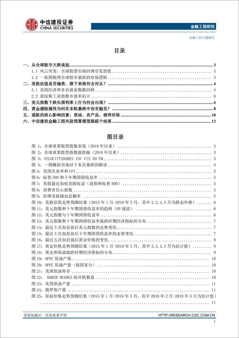 《中信建2018020“基本面量化”系列思考之二：基本面、通胀预期和加息节奏谁跑的更快？》 - 第2页预览图