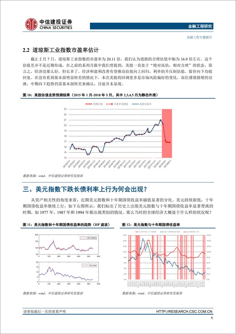 《中信建2018020“基本面量化”系列思考之二：基本面、通胀预期和加息节奏谁跑的更快？》 - 第7页预览图