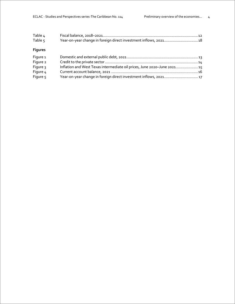 《拉丁美洲经济委员会-2021至2022年加勒比经济体初步概览（英）-2023.1 -41页》 - 第7页预览图