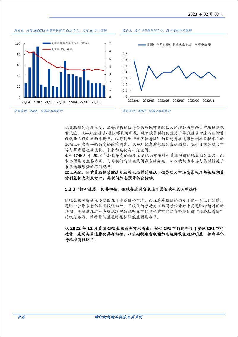 《贵金属行业黄金观察系列其一：美联储宽松预期下的金价逻辑-20230203-国盛证券-20页》 - 第7页预览图