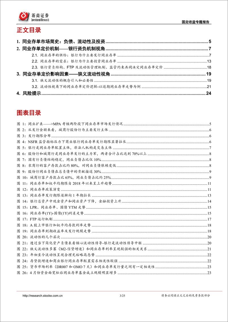 《基于银行资负机制和狭义流动性的视角：同业存单定价的逻辑-20220723-浙商证券-25页》 - 第4页预览图