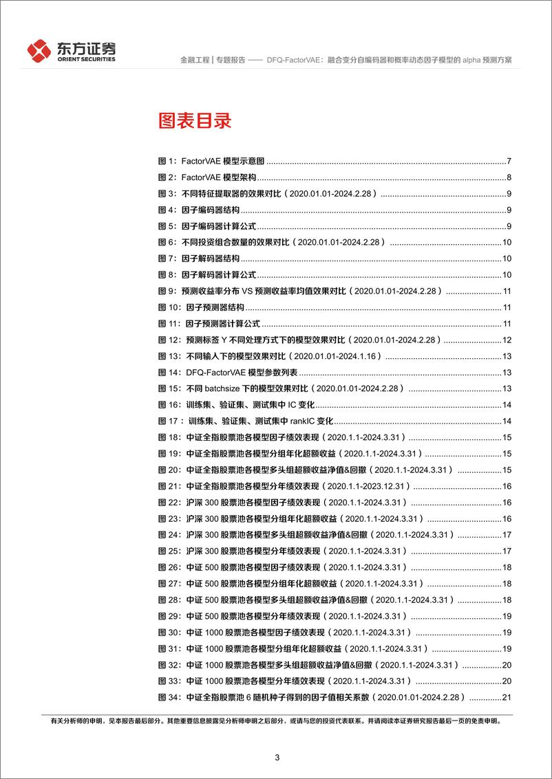 《东方证券-因子选股系列之一〇三：DFQ-FactorVAE：融合变分自编码器和概率动态因子模型的alpha预测方案》 - 第3页预览图