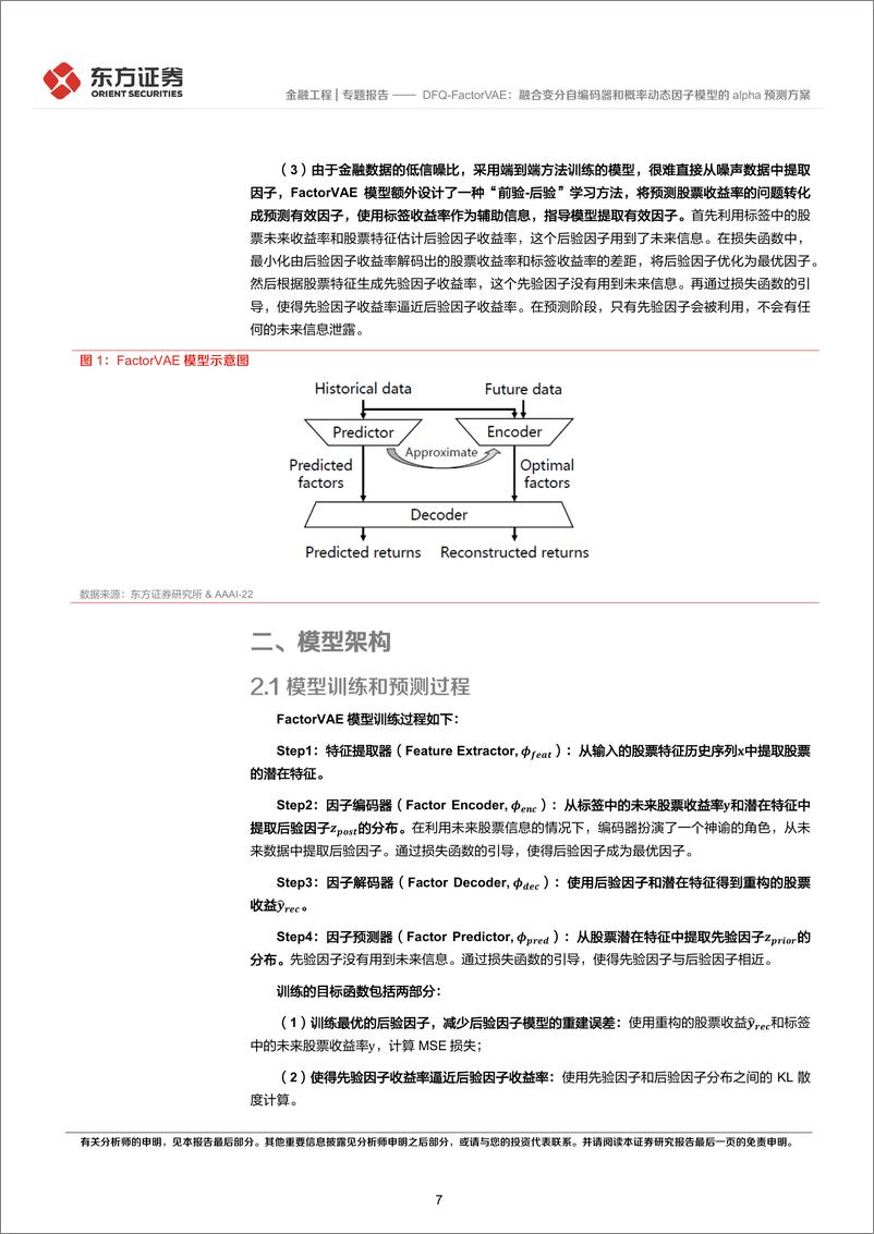 《东方证券-因子选股系列之一〇三：DFQ-FactorVAE：融合变分自编码器和概率动态因子模型的alpha预测方案》 - 第7页预览图