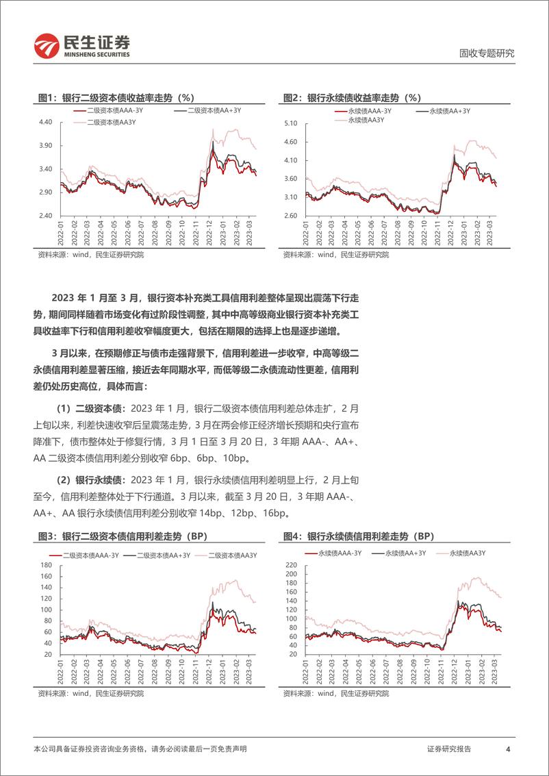 《资本补充类工具专题：二永债还能追吗？-20230323-民生证券-29页》 - 第5页预览图