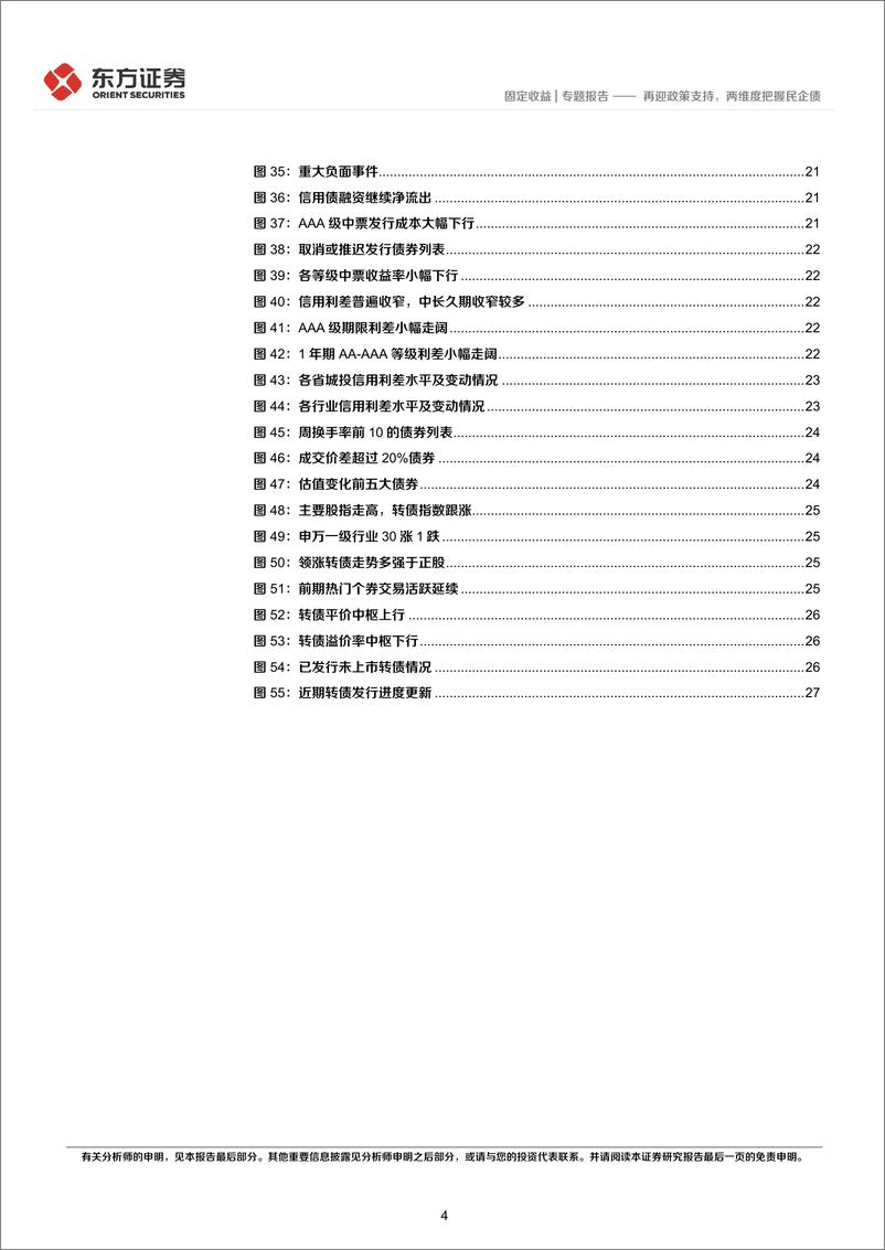 《固定收益专题报告：再迎政策支持，两维度把握民企债-20220522-东方证券-30页》 - 第5页预览图