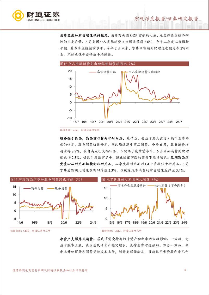 《经济环境的再审视：美国距离衰退还有多远？-240831-财通证券-19页》 - 第8页预览图