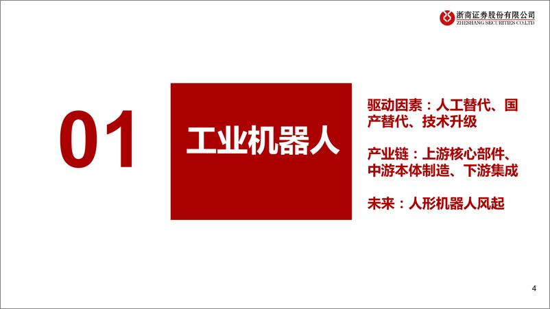 《机器人行业深度报告：“机器人+” 系列，机器人研究框架-浙商证券-2023.1.31-106页》 - 第5页预览图