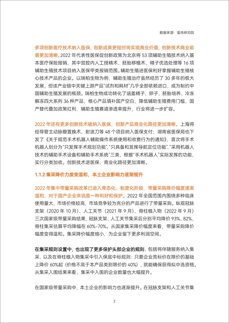 《2022医疗器械年度创新白皮书》-56页 - 第8页预览图