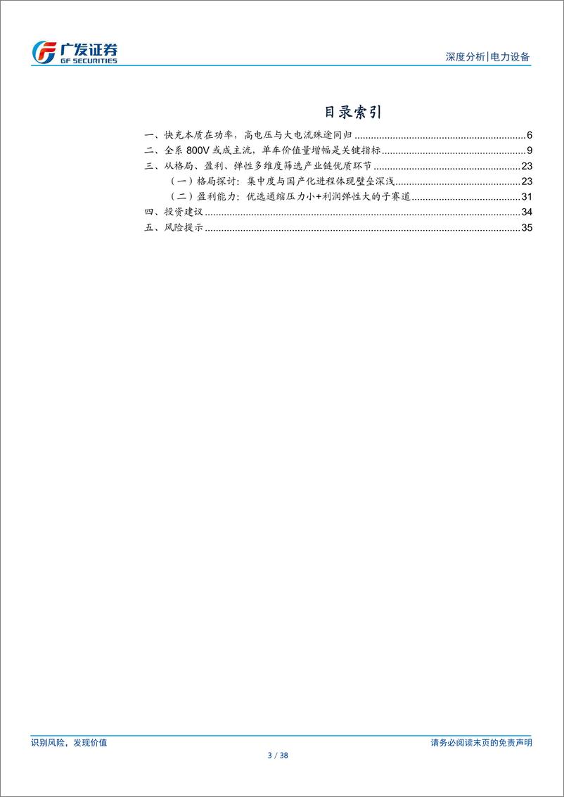 《电力设备行业新能源汽车专题：三维度剖析高压快充产业链，优选核心环节》 - 第3页预览图