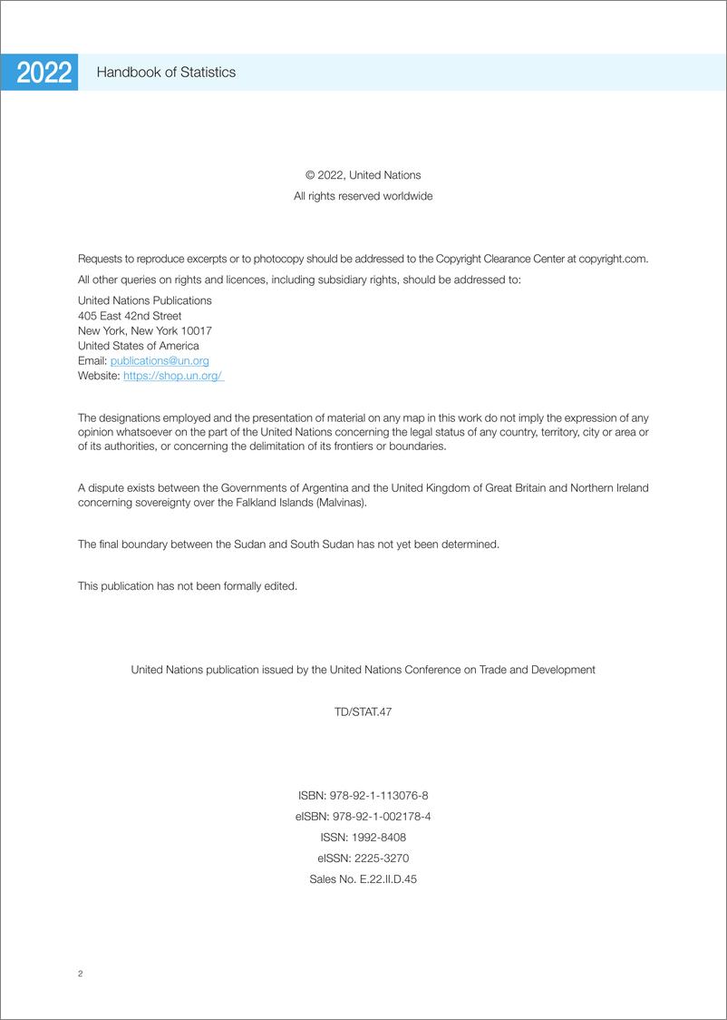 《联合国贸易发展委员会-2022年统计手册（英）-2022.12-104页》 - 第3页预览图