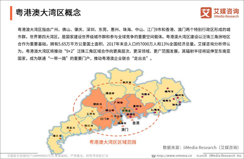 《艾媒-中国粤港澳大湾区专题报告-2019.2-28页》 - 第6页预览图