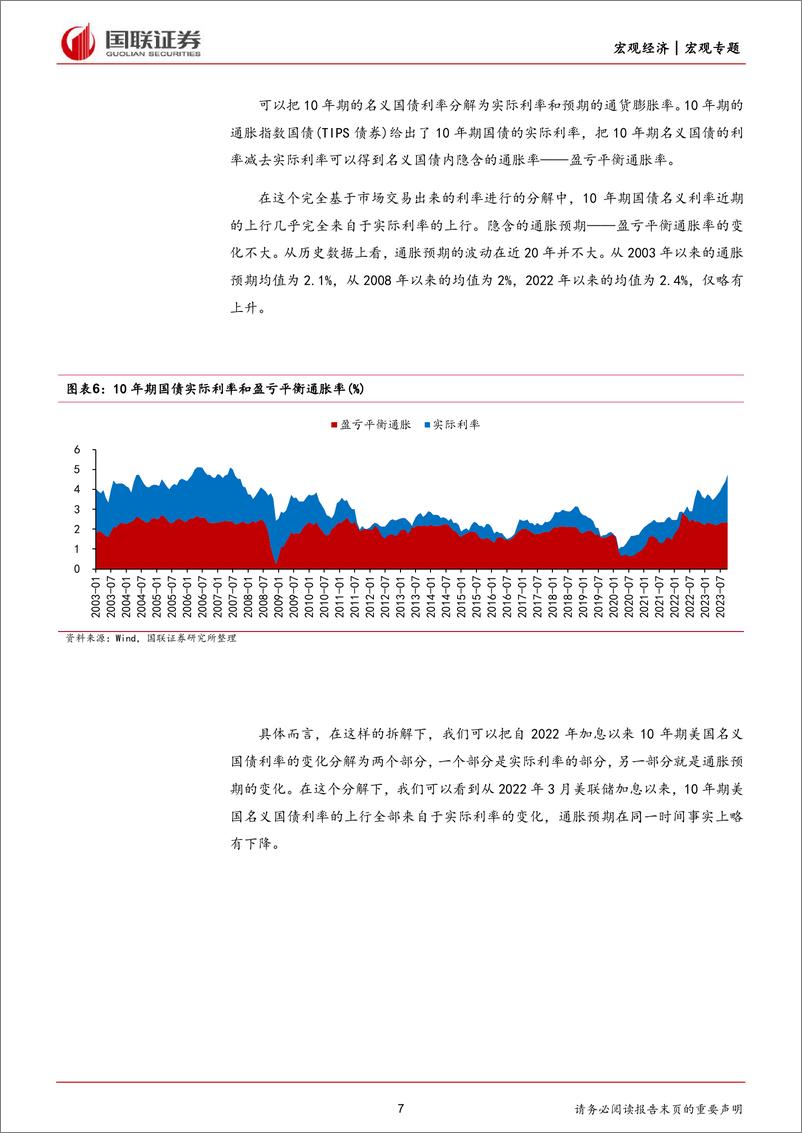 《美国国债近期波动的复盘和研究：10年期美债破5%，70时代会重演吗？-20231027-国联证券-38页》 - 第8页预览图