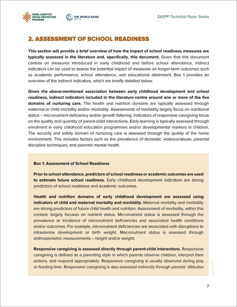 《世界银行-提高萨赫勒地区的入学率：适应性社会保护方案的作用（英）-2024.4-35页》 - 第7页预览图