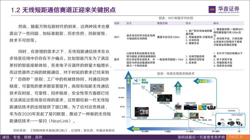 《星闪行业专题报告：星闪，闪耀无线短距新通信》 - 第8页预览图