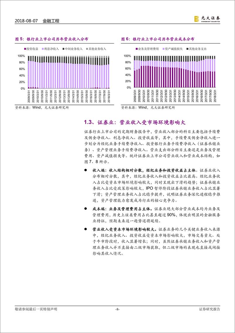 《光大证2018080行业基本面选股系列报告之三：银行、非银，资产质量是关键》 - 第8页预览图