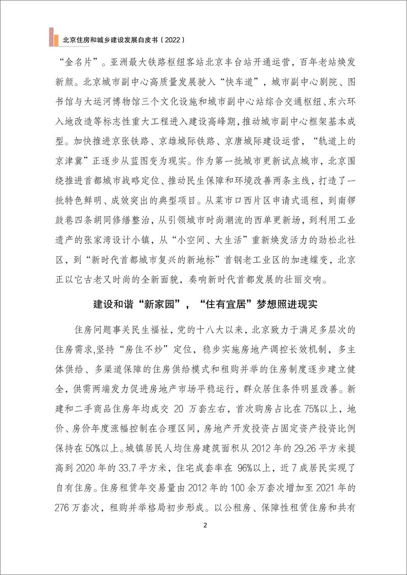 《北京住房和城乡建设发展白皮书（2022）-59页》 - 第6页预览图