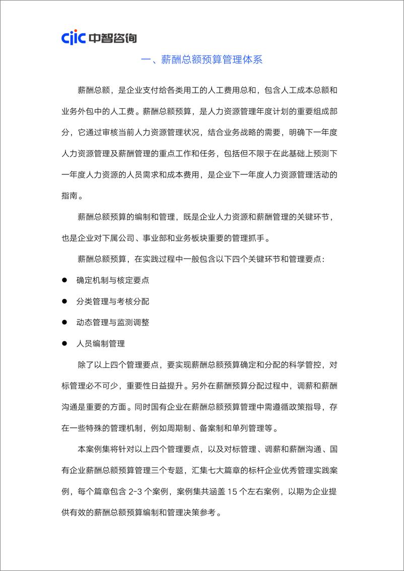 《【中智咨询】企业人力资源管理实践案例集》 - 第7页预览图