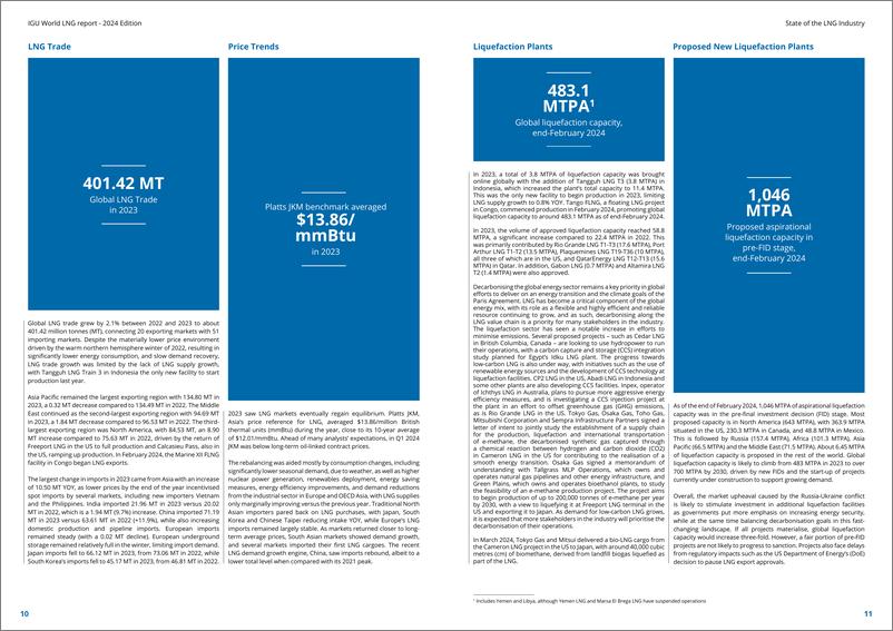 《国际气体联盟IGU_2024年世界液化天然气报告_英文版_》 - 第6页预览图