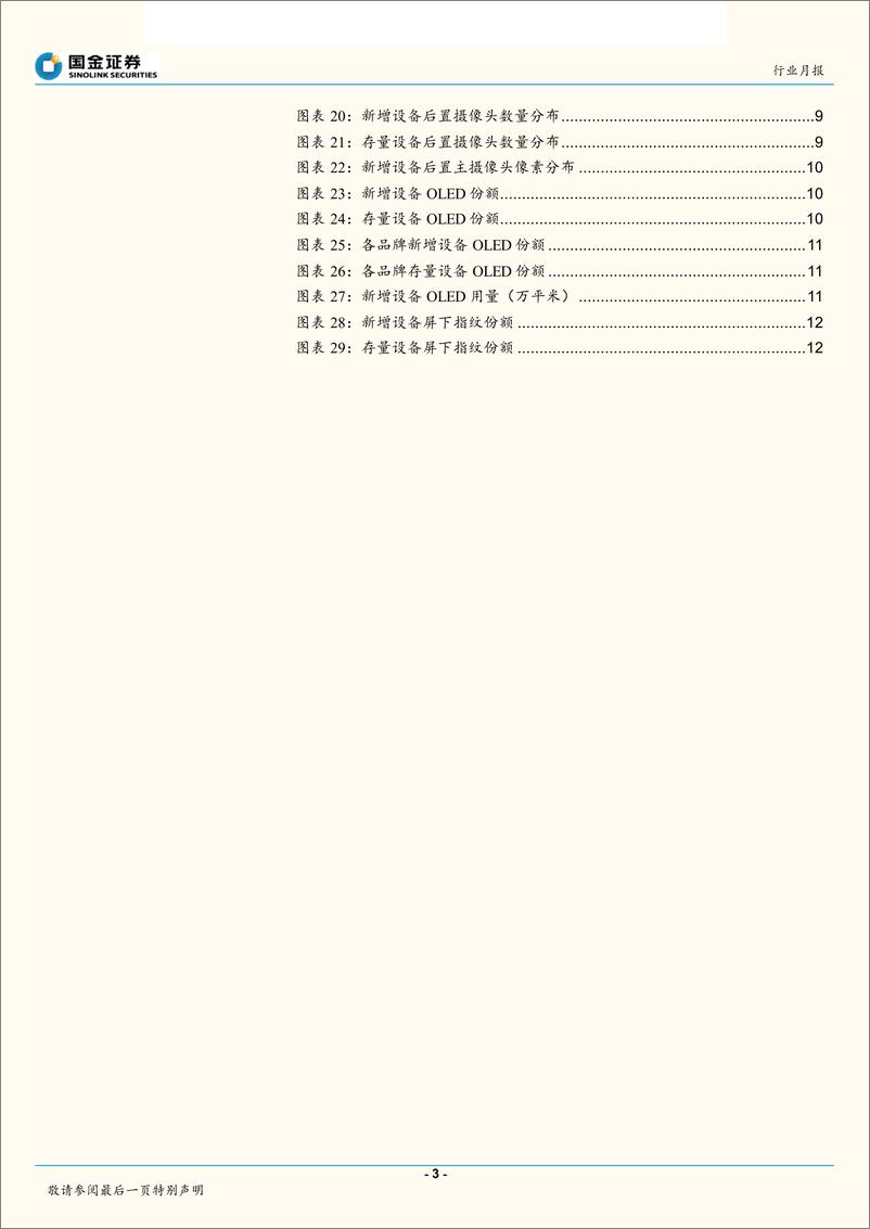 《电子行业中国智能手机市场二月数据分析：手机存量时代，关注创新亮点-20190306-国金证券-14页》 - 第4页预览图