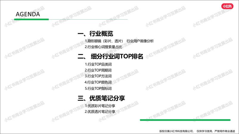 《小红书隐形眼镜行业月报（2024年5月）》 - 第2页预览图