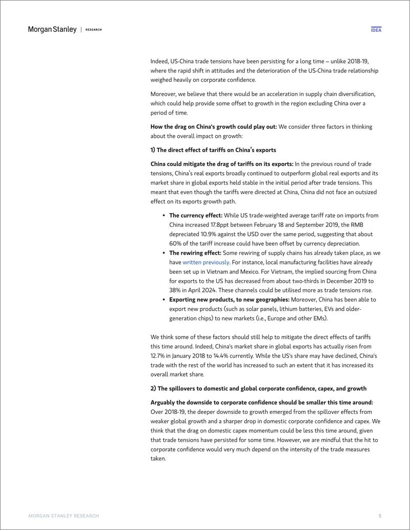 《Morgan Stanley Fixed-Asia Economics The Viewpoint How US elections could affect...-108986535》 - 第5页预览图