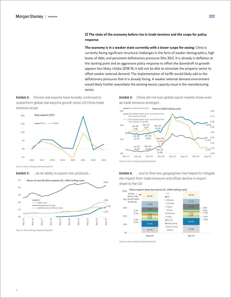 《Morgan Stanley Fixed-Asia Economics The Viewpoint How US elections could affect...-108986535》 - 第6页预览图