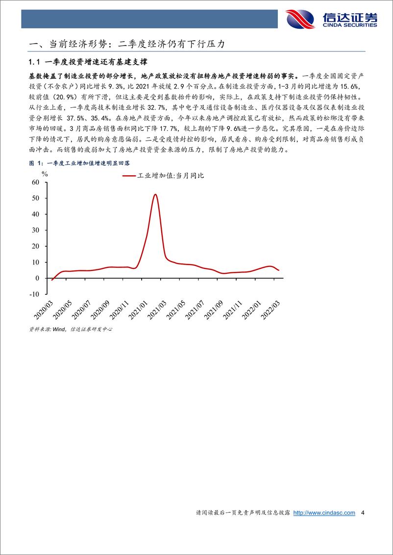 《2022年中期宏观展望：迎难而上-20220509-信达证券-25页》 - 第5页预览图