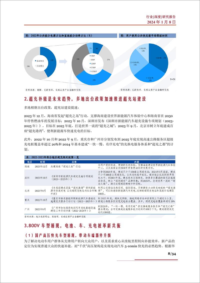 《超充行业深度：发展现状、发展壁垒、市场空间、相关公司深度梳理》 - 第8页预览图