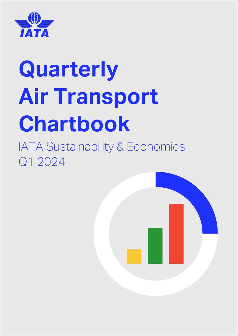 《2024年第一季度全球航空运输业状况分析报告英文版-国际航空运输协会》 - 第1页预览图