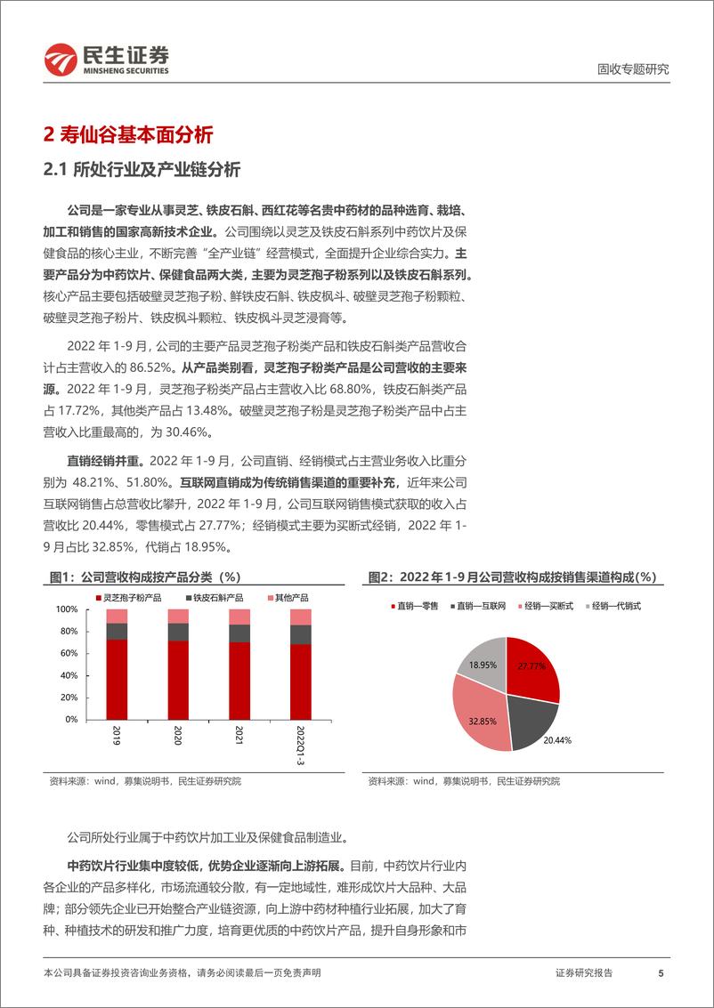 《可转债打新系列：寿22转债，名贵珍稀中药材领域龙头企业-20221116-民生证券-16页》 - 第6页预览图